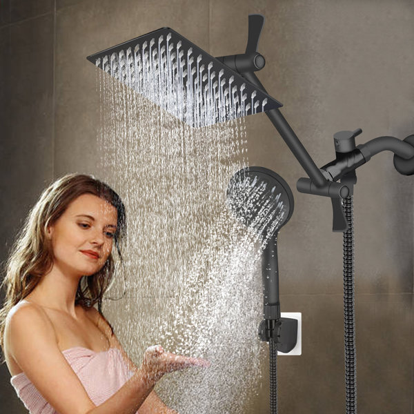 Shower Head Stand Piece Suction 1 Adjustable Base Cup Bracket
